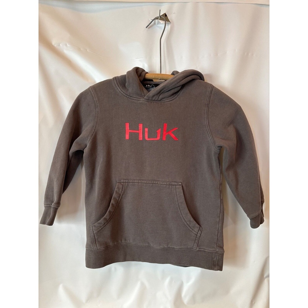 KIDS‎ HUK'D UP LOGO HOODIE, Size Youth XS